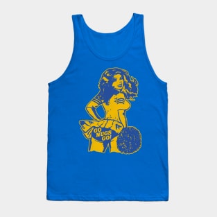 Denver Basketball Cheerleader Tank Top